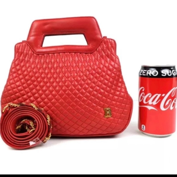 Vintage Bally Lambskin Leather Mini Bag - Picture 1 of 13